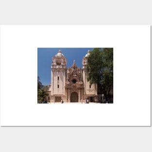 Architecture At Balboa Park - 2 © Posters and Art